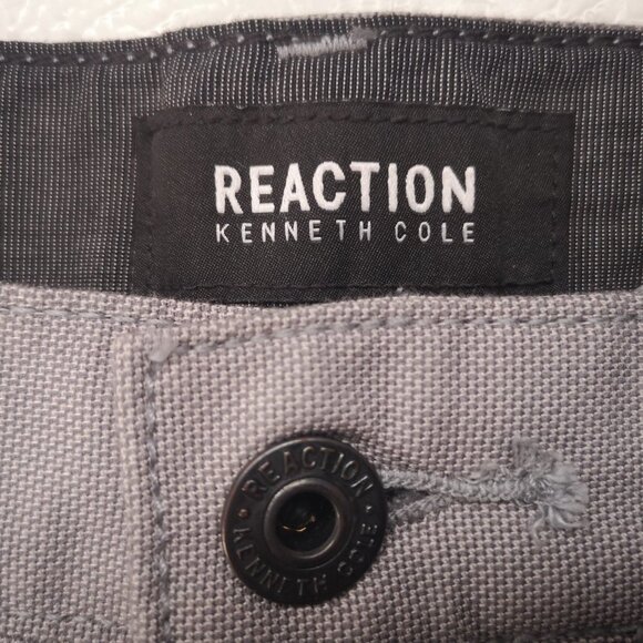 NWT Reaction Kenneth Cole Men's Size 40/30 Straight Fit with Stretch Pants - Picture 5 of 12